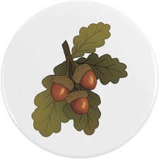 'Acorns and Oak Leaves' Button