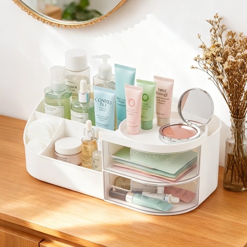 Dressing table makeup - table,