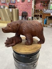 ChiselCraft Wooden Bear With