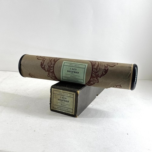 Antique piano roll wagner - antique,