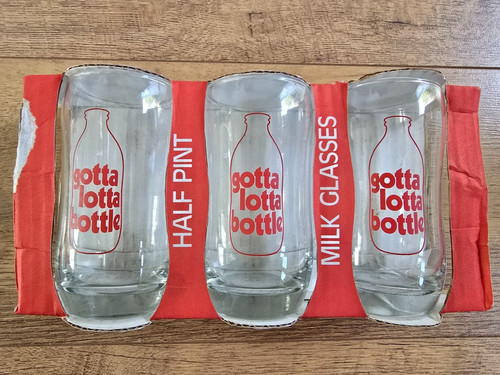 Vintage gotta lotta - lotta, bottle