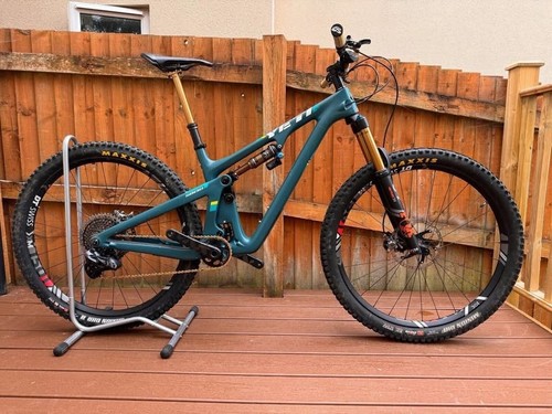 Yeti sb130 spruce medium - sb130, turq