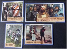 GB 2025 MONTY PYTHON Stamp Set