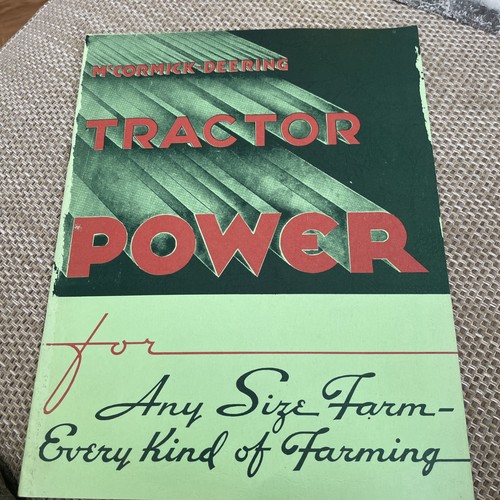 McCormick/Deering/Farmall/ih/