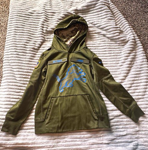 Nike detroit lions nfl hooded - detroit,