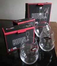 Riedel Swirl Decanter and 4