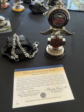 Harley Davidson Pocket Watch with Chain, Low Rider
