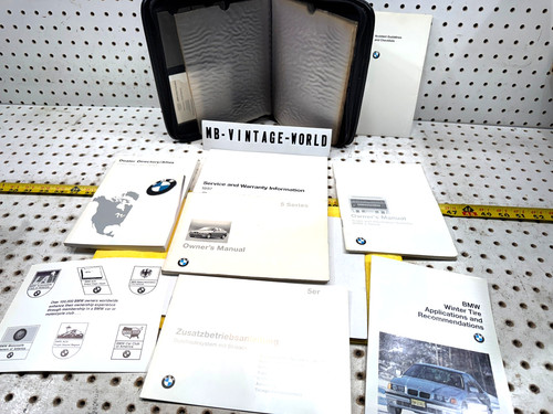 Genuine bmw 1997 e39 528i - e39, 540i