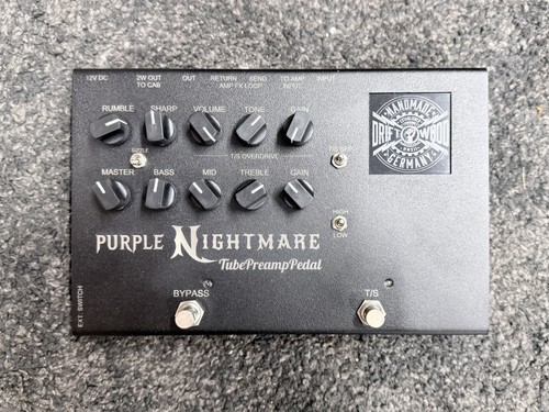 Driftwood amplification purple - amplification,