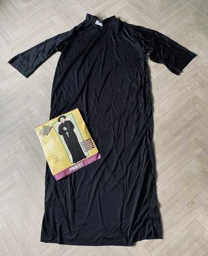 Priest fancy dress costume