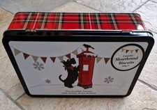 Christmas Scottie Dog Biscuit