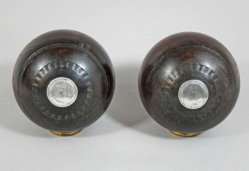 Antique silver mounted wooden - antique,