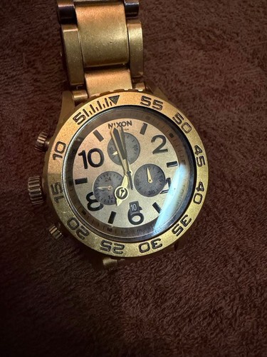 Nixon the chrono gold - nixon,