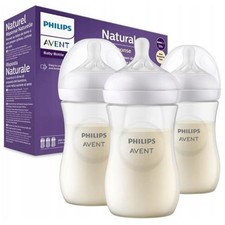 Philips Avent Responsive Natural Baby Bottle, 260 ml (3 pcs)