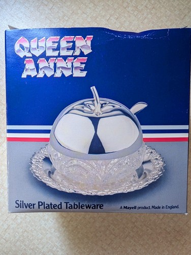 Queen anne silver - queen,