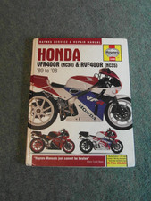 Haynes Honda VFR400R (NC30) & RVF400R (NC35) 1989 to 1998 200 Hardback