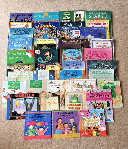 Job lot book bundle - job,