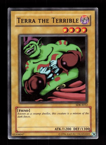 Terra the terrible - terra,