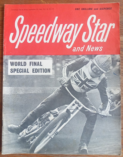 Speedway star magazine vintage - star,