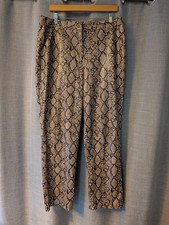 Primark Size 16 Snake Faux