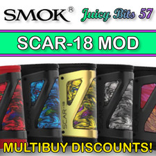 SMOK Scar-18 230W Box Mod Vape Device | Dual 18650 | No Batteries | UK Stock