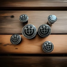 BMW Badges 1x82mm/1x74mm + 4x