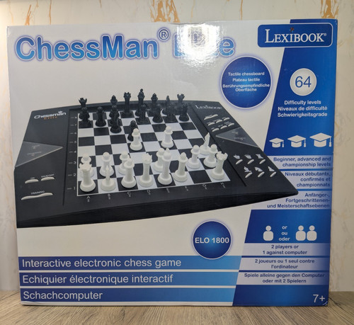 Lexibook electronic chess - lexibook,