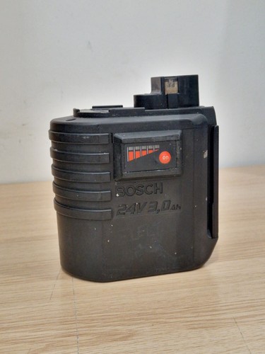 Faulty bosch 24v battery nicd - 24v,