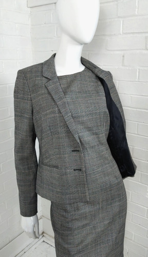 Hobbs grey dogtooth - uk, 12