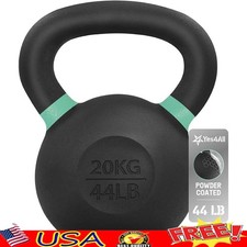 Cast Iron 44 Lbs Kettlebell