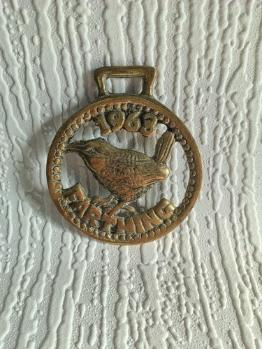 Vintage 1963 farthing coin - 1963,