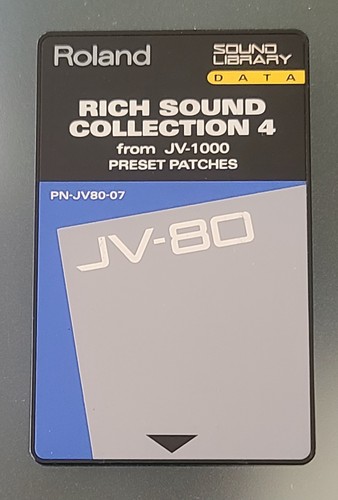 Roland series rich sound - roland,