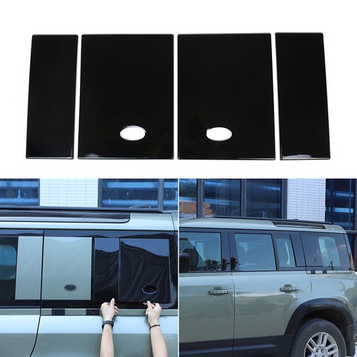 Glossy black rear - rear, window