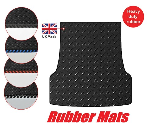 Tailored 3mm rubber boot mat - tailored,