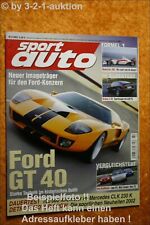 Sports Car 2/02 Ford GT 40