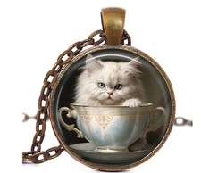 Teacup Persian Kitty Cat