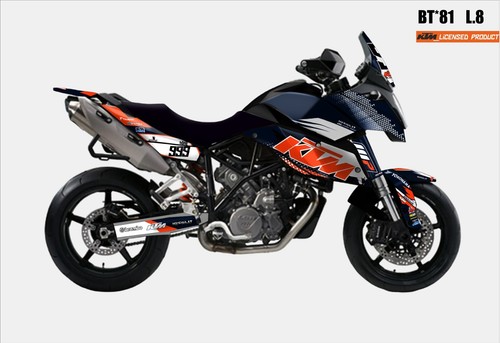 Sticker graphics kit for ktm - sticker,