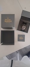 VIVIENNE WESTWOOD TIME MACHINE. LADIES WATCH  ROSE GOLD IN SILVER  (VV088GYSL)