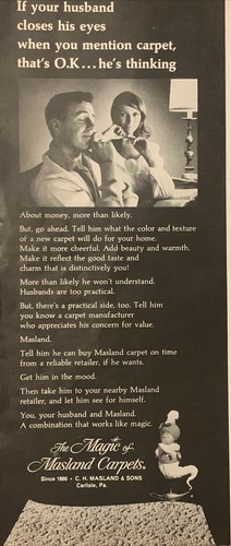 1965 masland carpets carlisle - 1965,