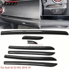 Carbon For Audi A3 S3 RS3 8V