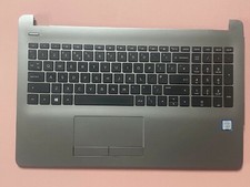 HP 15-BW 15-BS 255 G6 250 G6 BLACK UK Keyboard - 1 Key + Hinges + Rubber Type B