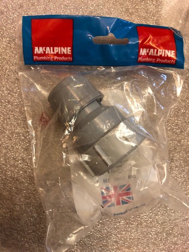 Mcalpine vp15m air admittance - mcalpine,