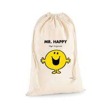 Mr Men Laundry Bag Mr Happy