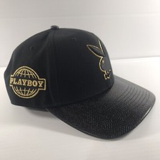 NWT Playboy Lids Black Gold