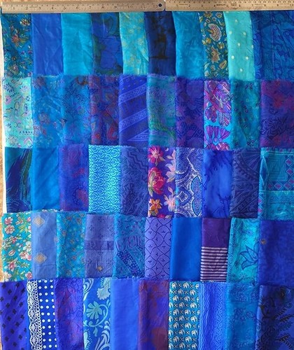 Amz sari silk fabric - silk, 50