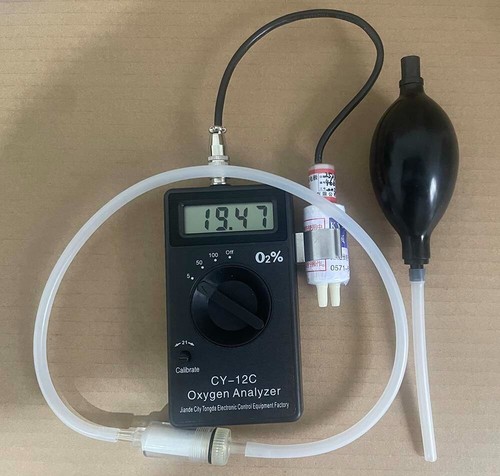 12c handheld oxygen - handheld,