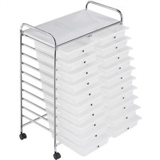 20-Drawer Storage Trolley