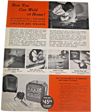 Lincoln Arc Welder 60 Brochure