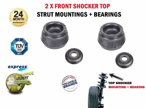 Front strut top - strut, mountings