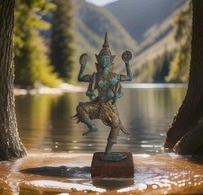 Vintage Thai Buddhist Gilt